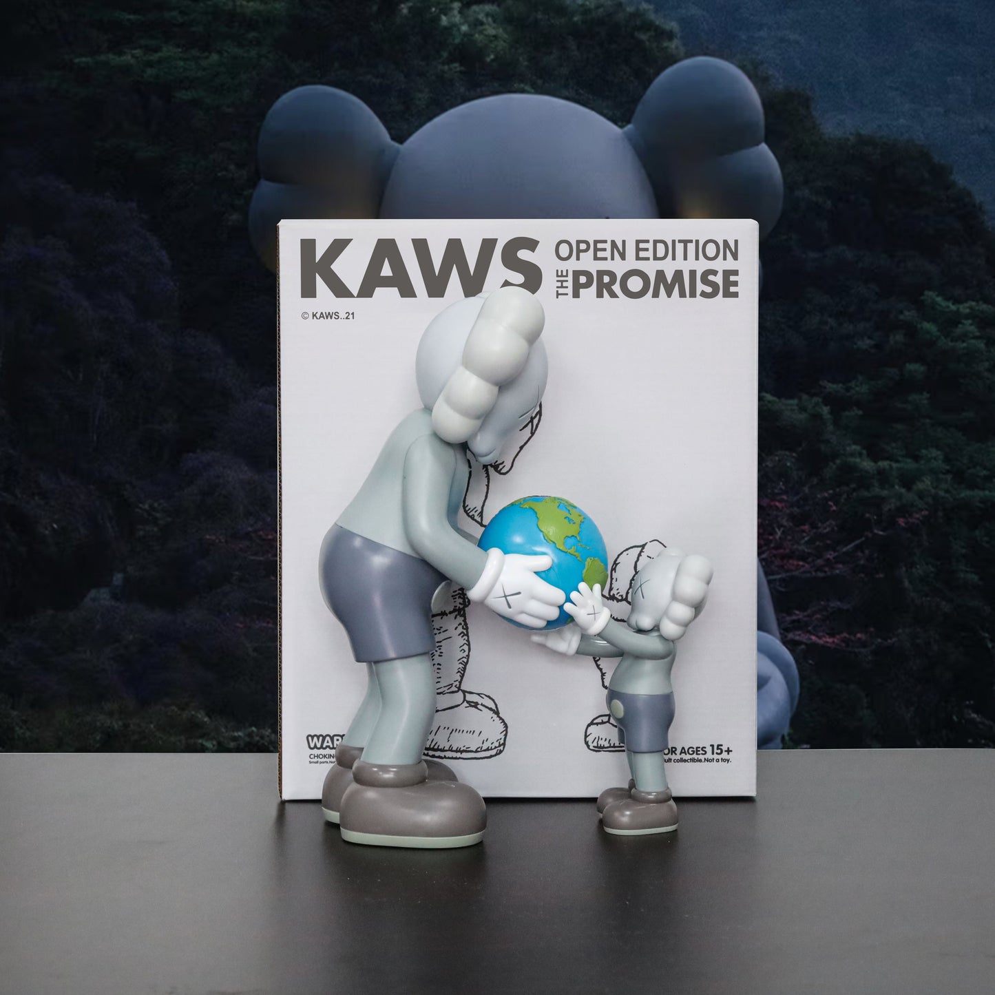 Figrhub®  the Earth Kaws The Promise