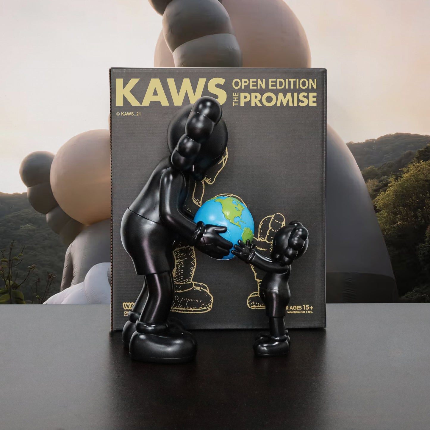 Figrhub®  the Earth Kaws The Promise