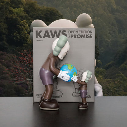 Figrhub®  the Earth Kaws The Promise
