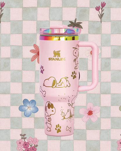 Movessira® 40oz Tumblers with Snoopy