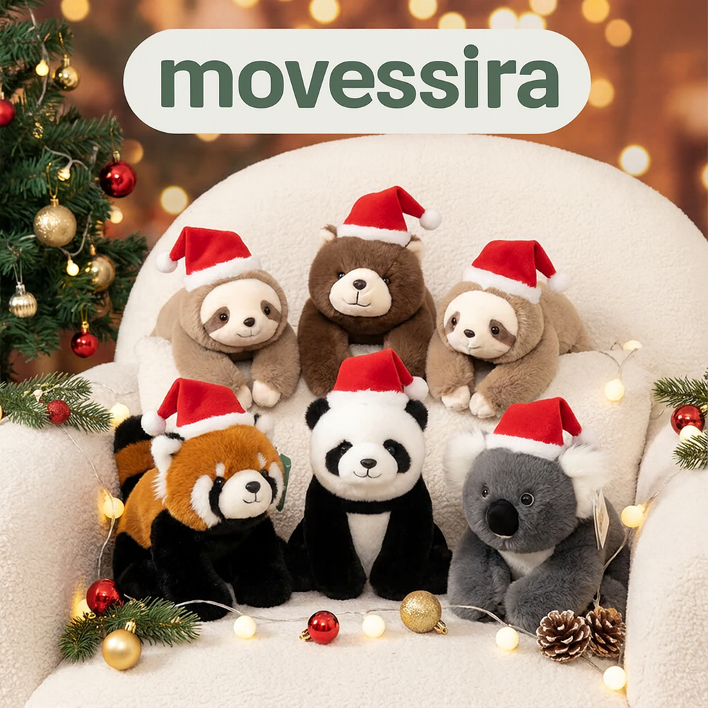 movessira™  Cuddle Plush