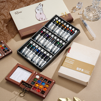 15-Slot Box + 24 Watercolors