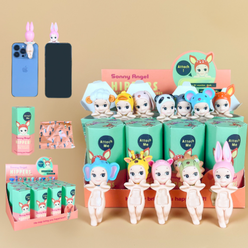 Movessira® Sonny Angel Hippers Blind Box Figure