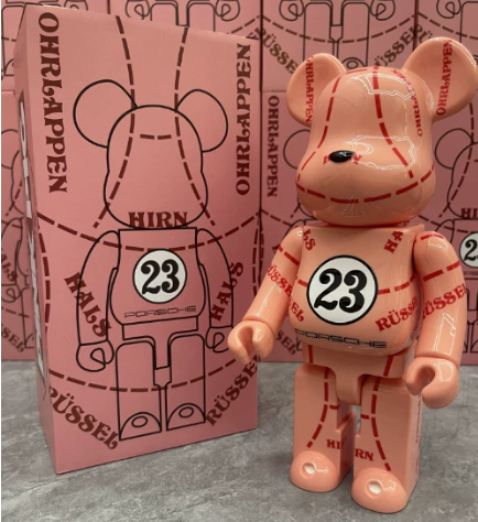 Movessira® Porsche Pink Pig Limited Edition (28cm)