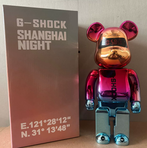 Movessira® 400% G-SHOCK Shanghai Night Limited Edition (28cm)