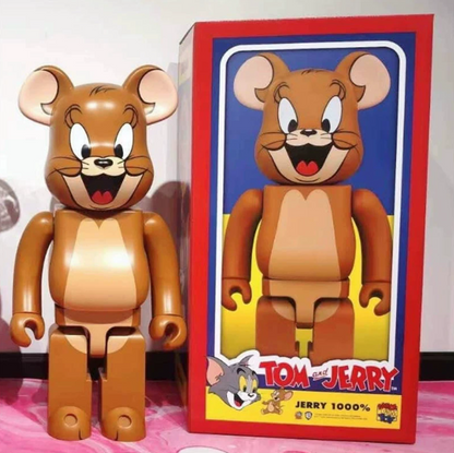 Movessira® Tom & Jerry 400% Collectible Figure Set (2-Pack)