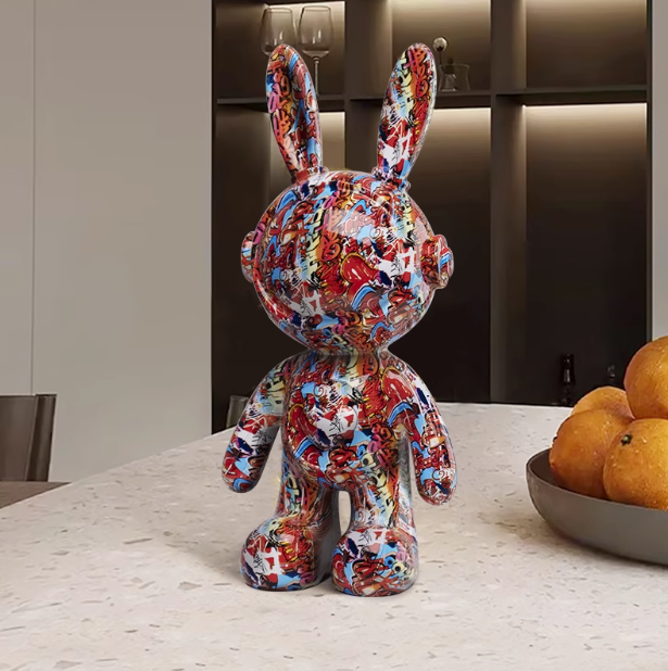 Movessira® Astro Bunny Vault – Limited Collector Series（30cm）