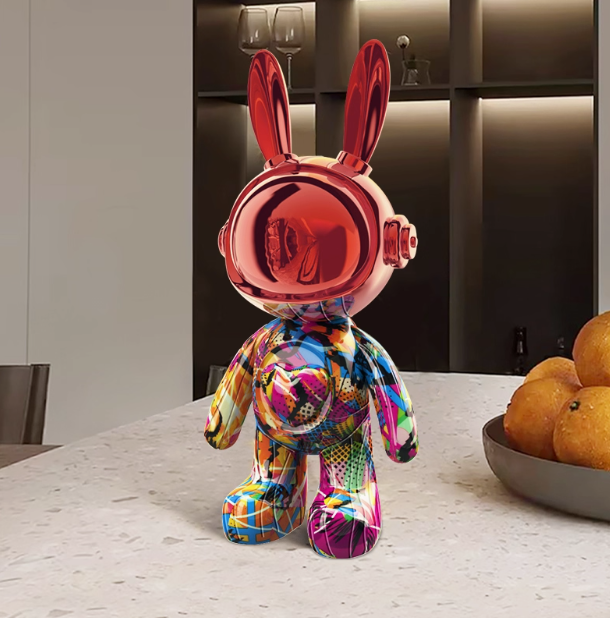 Movessira® Astro Bunny Vault – Limited Collector Series（30cm）