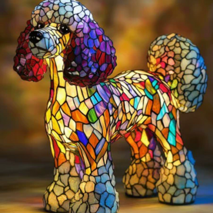 Movessira® Luminous Beast – LED Art Sculpture Night Light