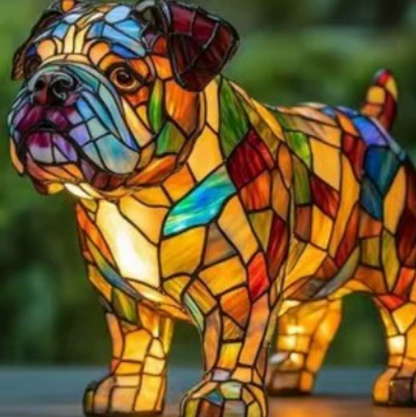 Movessira® Luminous Beast – LED Art Sculpture Night Light