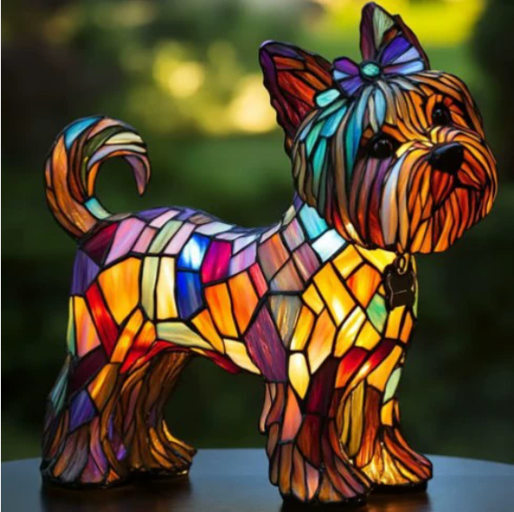 Movessira® Luminous Beast – LED Art Sculpture Night Light