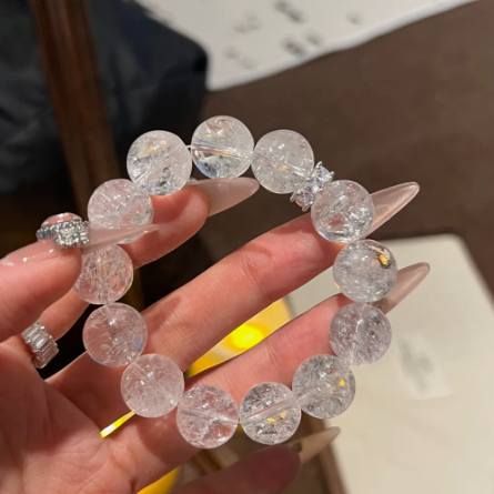 Movessira® White Peach Spark Bracelet