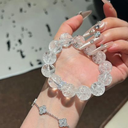 Movessira® White Peach Spark Bracelet