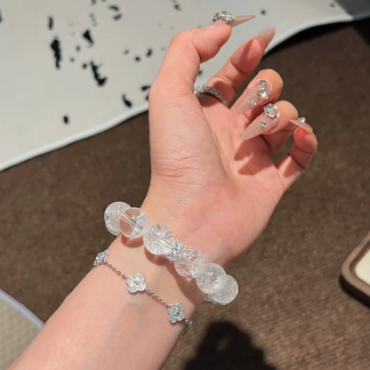 Movessira® White Peach Spark Bracelet