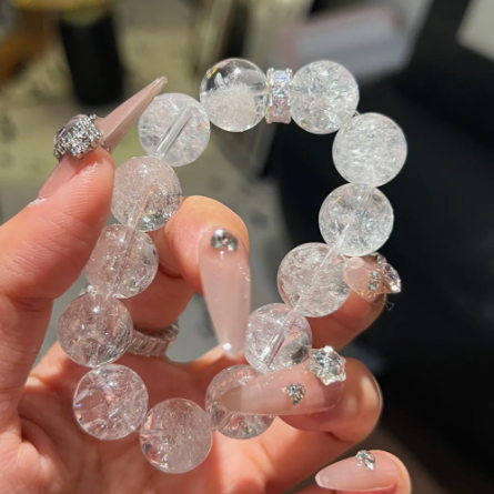 Movessira® White Peach Spark Bracelet