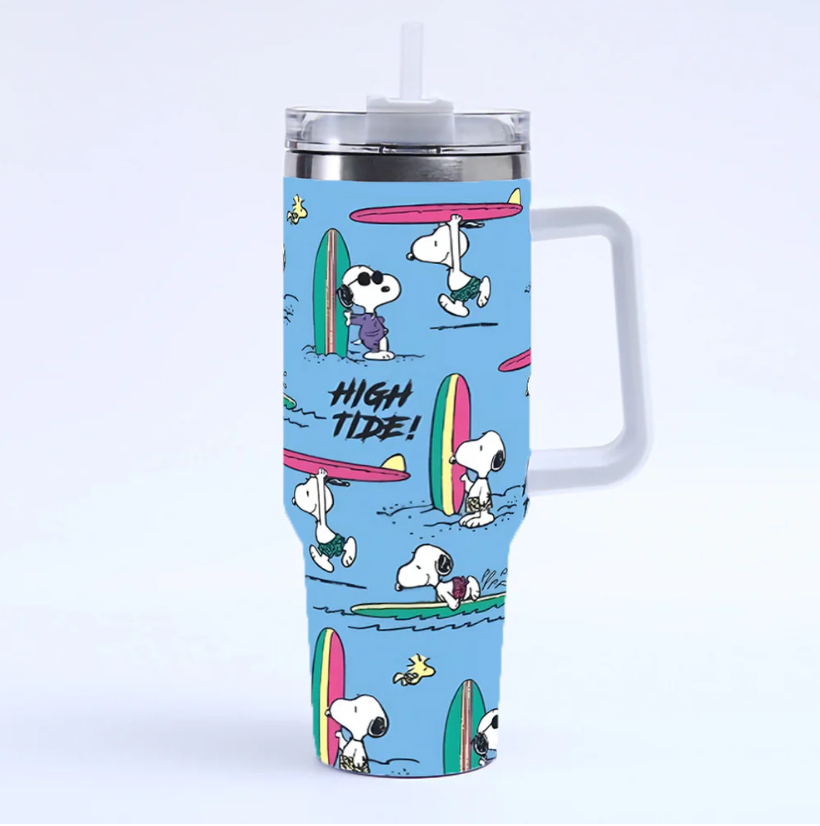 Movessira® Snoopy Daily Life Comic Tumbler