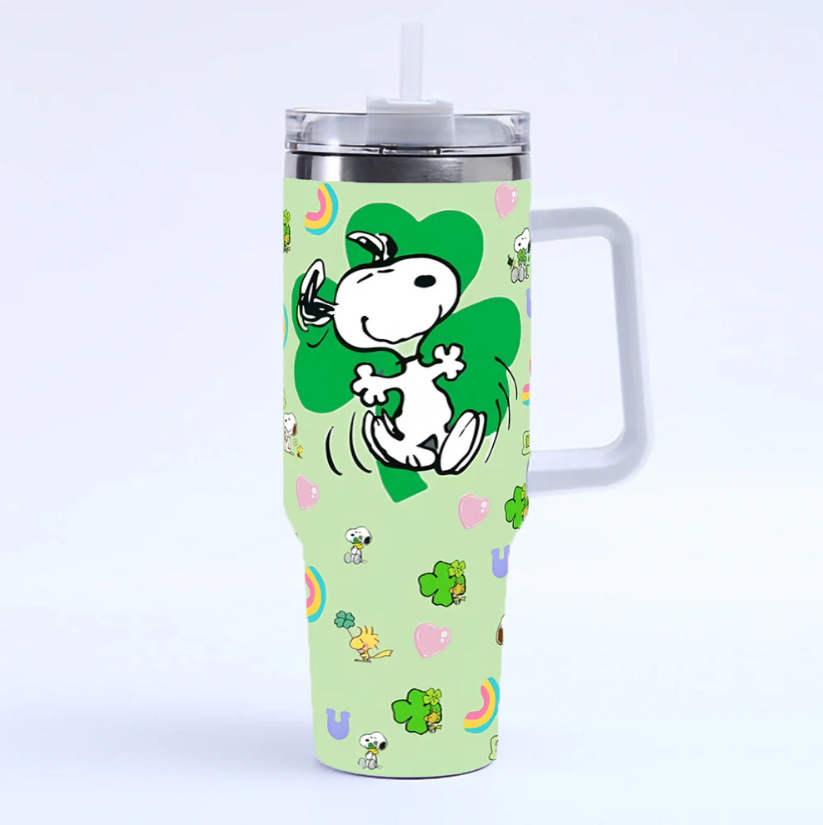 Movessira® Snoopy Daily Life Comic Tumbler
