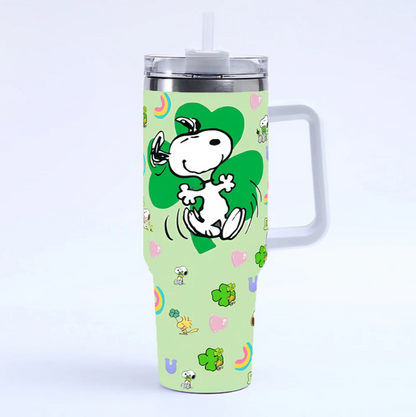 Movessira® Snoopy Daily Life Comic Tumbler