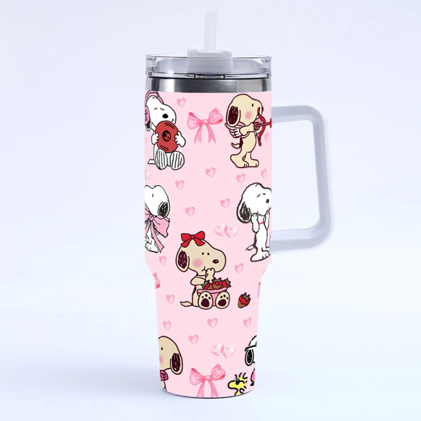 Movessira® Snoopy Daily Life Comic Tumbler