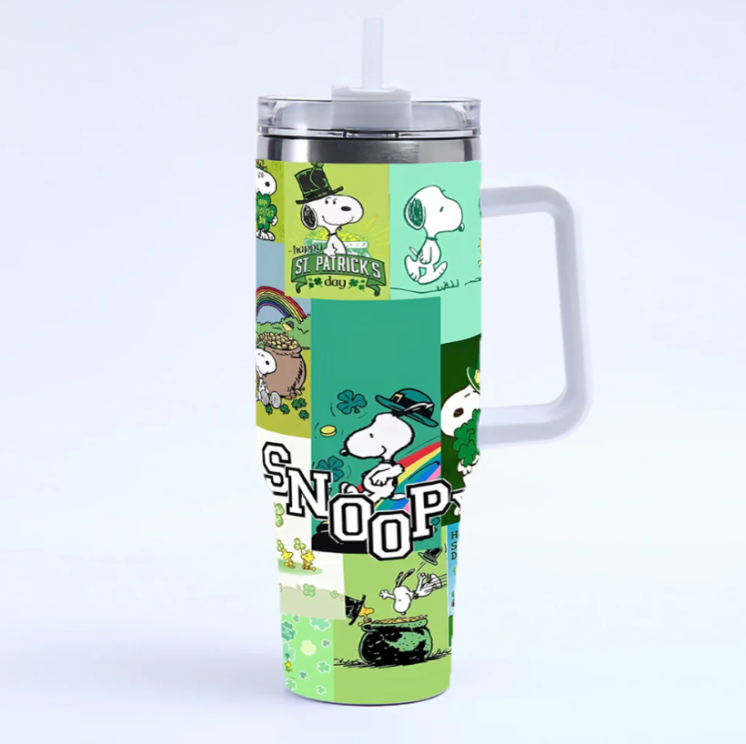 Movessira® Snoopy Daily Life Comic Tumbler