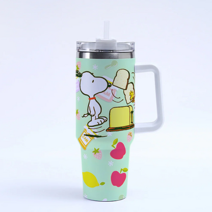 Movessira® Snoopy Daily Life Comic Tumbler