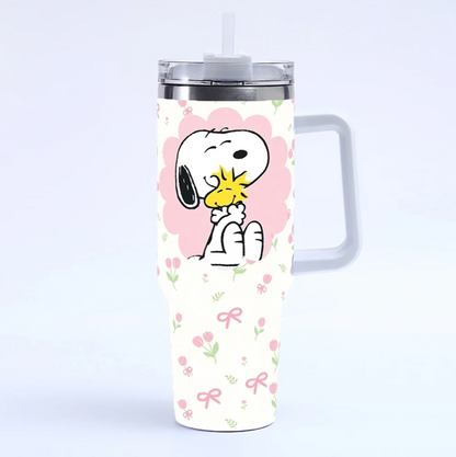Movessira® Snoopy Daily Life Comic Tumbler
