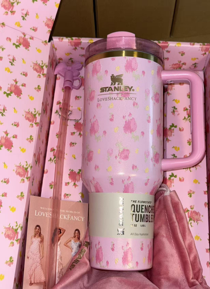 Movessira® LoveShackFancy Tumbler